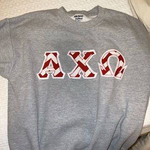 Alpha chi omega crewneck